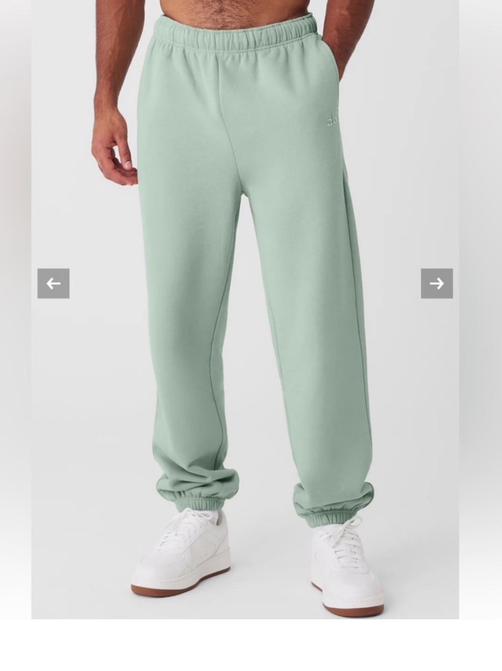 Alo Yoga Women’s Mint Green Accolade Sweatpants XXS
